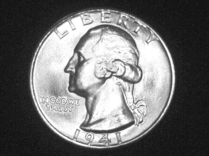 1941-D Washington Quarter --- Very Choice Uncirculated