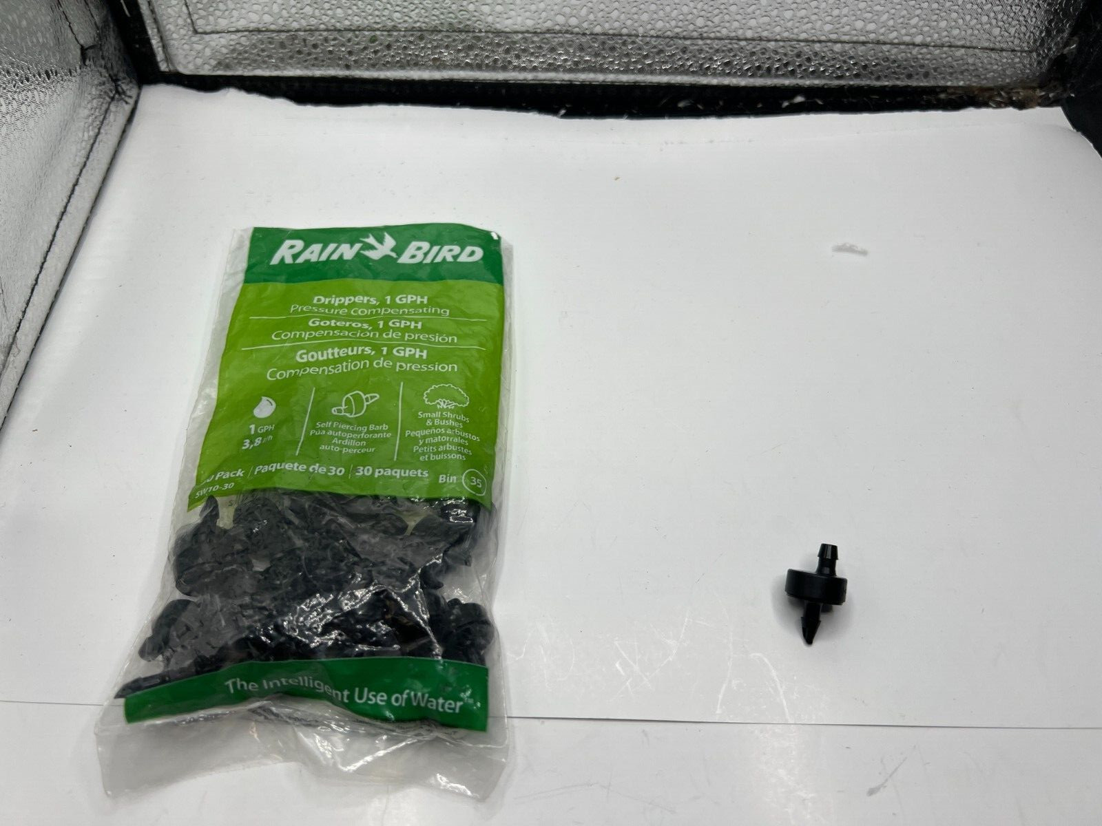 Bag of 30 Rain Bird Drip Irrigation Spot Watering Dripper/Emitter SW10-30