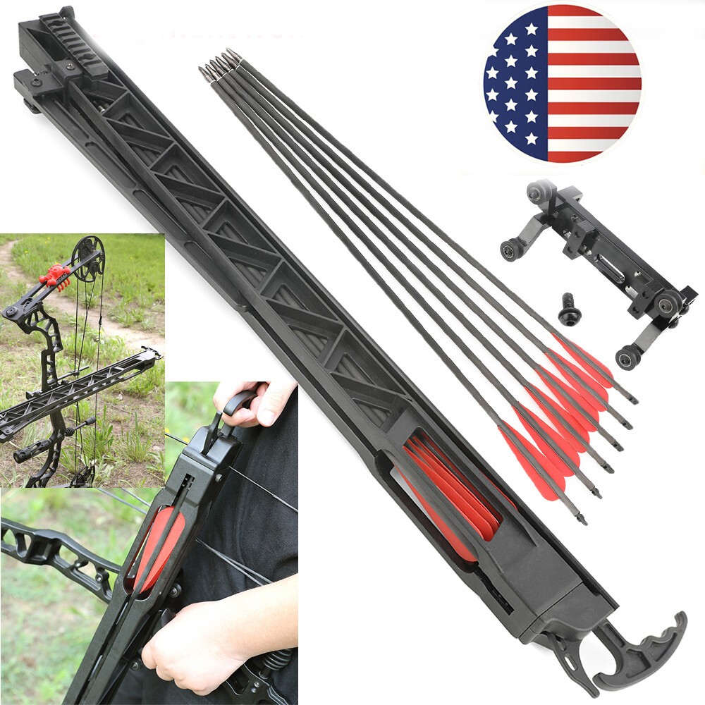 Compound Recurve Bow Rapid Bow Shooter Launcher Orbital Arrows Archery Shooting