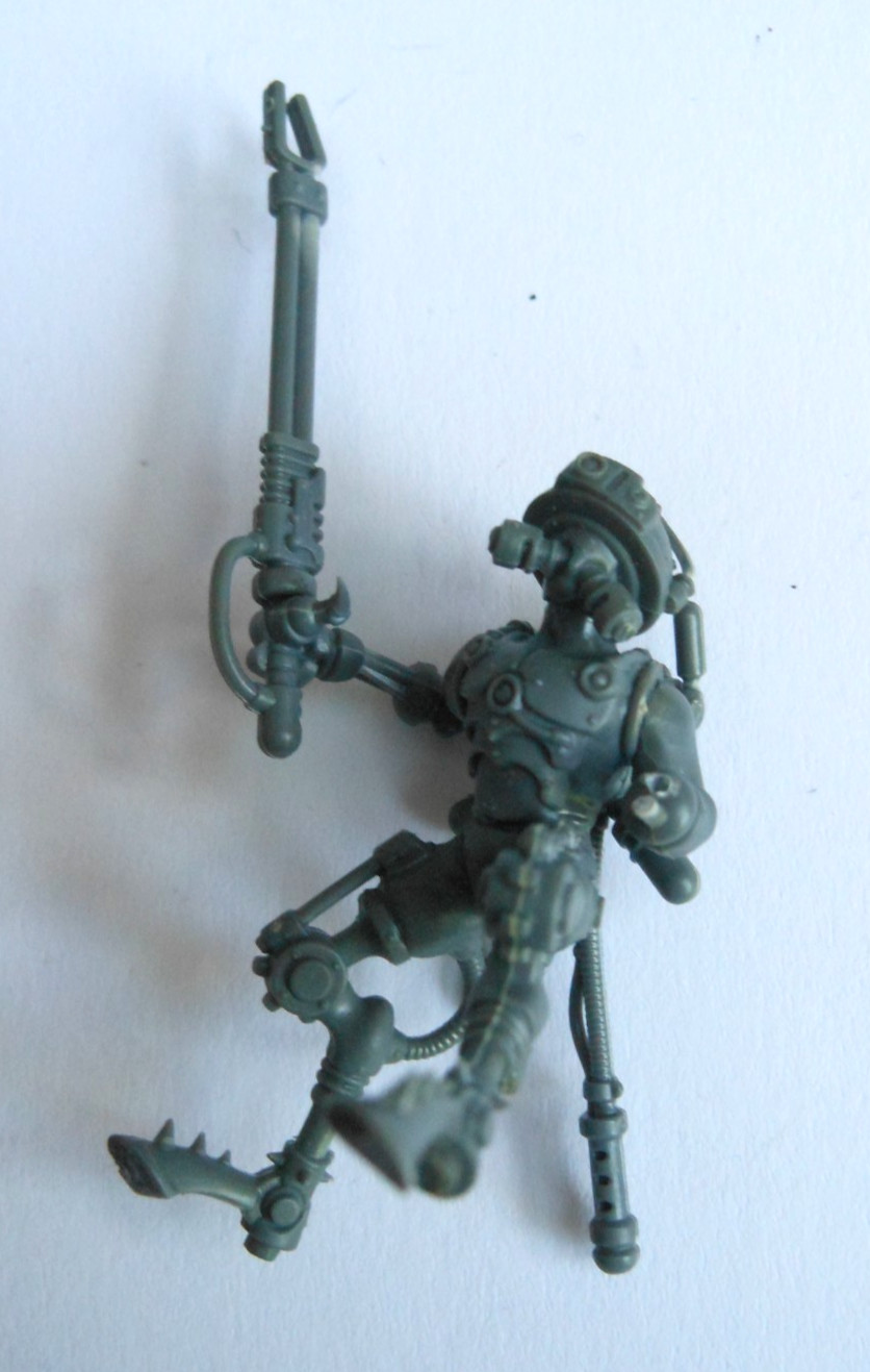 Warhammer 40k Adeptus Mechanicus Sicarian Ruststalkers incomplete