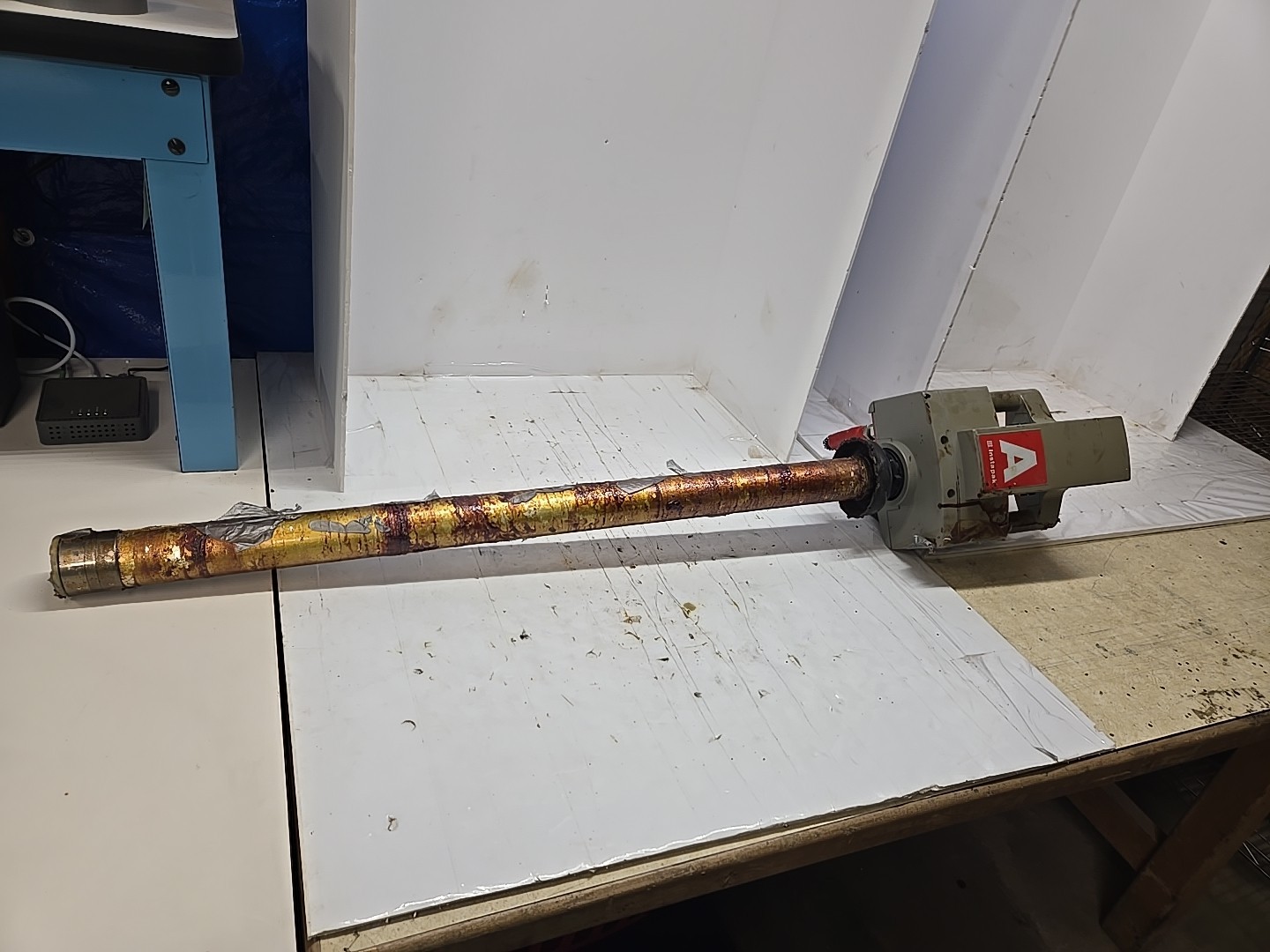 Instapak A Side Pump Used 901 Sealed Air