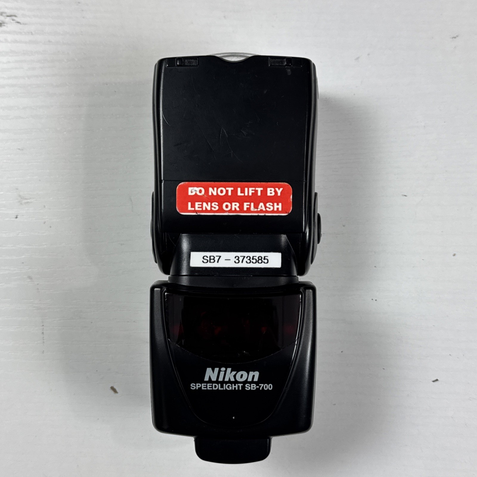 Nikon Speedlight SB-700 Shoe Mount Electronic Flash for Nikon FOR PARTS