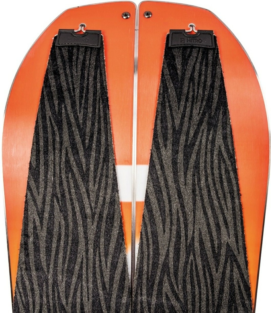 Nitro Volta Climbing Splitboard Skins x Kohla 145cm NWTs