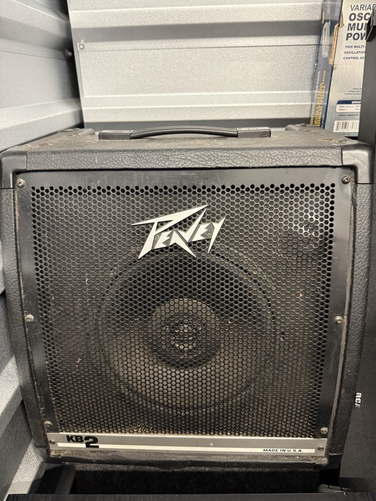 Peavey KB 2 Keyboard Amplifier – 3 Channel Mixer – USA Made