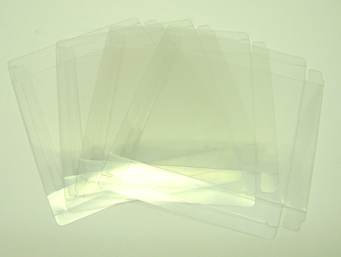 25x NINTENDO 3DS CIB GAME BOX - CLEAR PROTECTIVE BOX PROTECTOR SLEEVE CASE