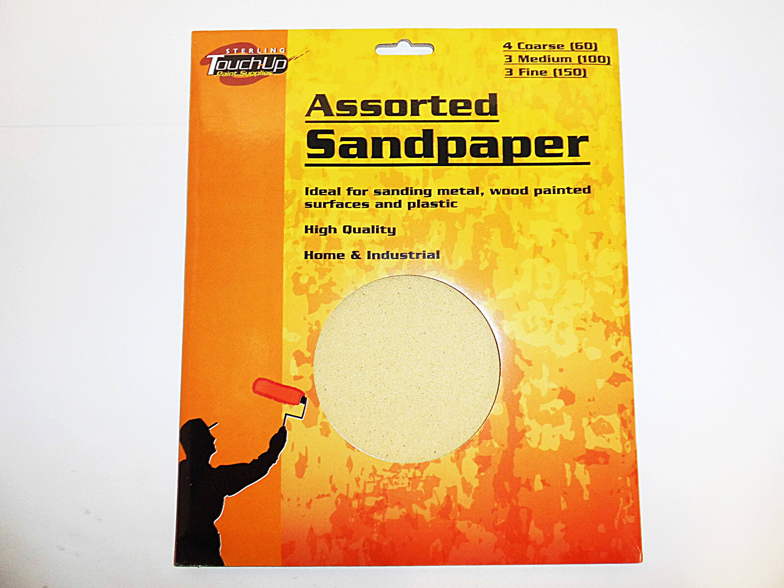 Sand Paper Sanding Sheets Wet Dry Grit Sandpaper Coarse Sheet Fine Wood Auto