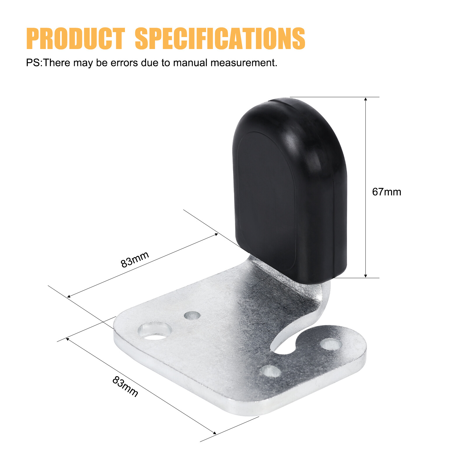 L85-6145L Left Driver Hood Rest for Kenworth W990 Truck 2020 Hood Bracket
