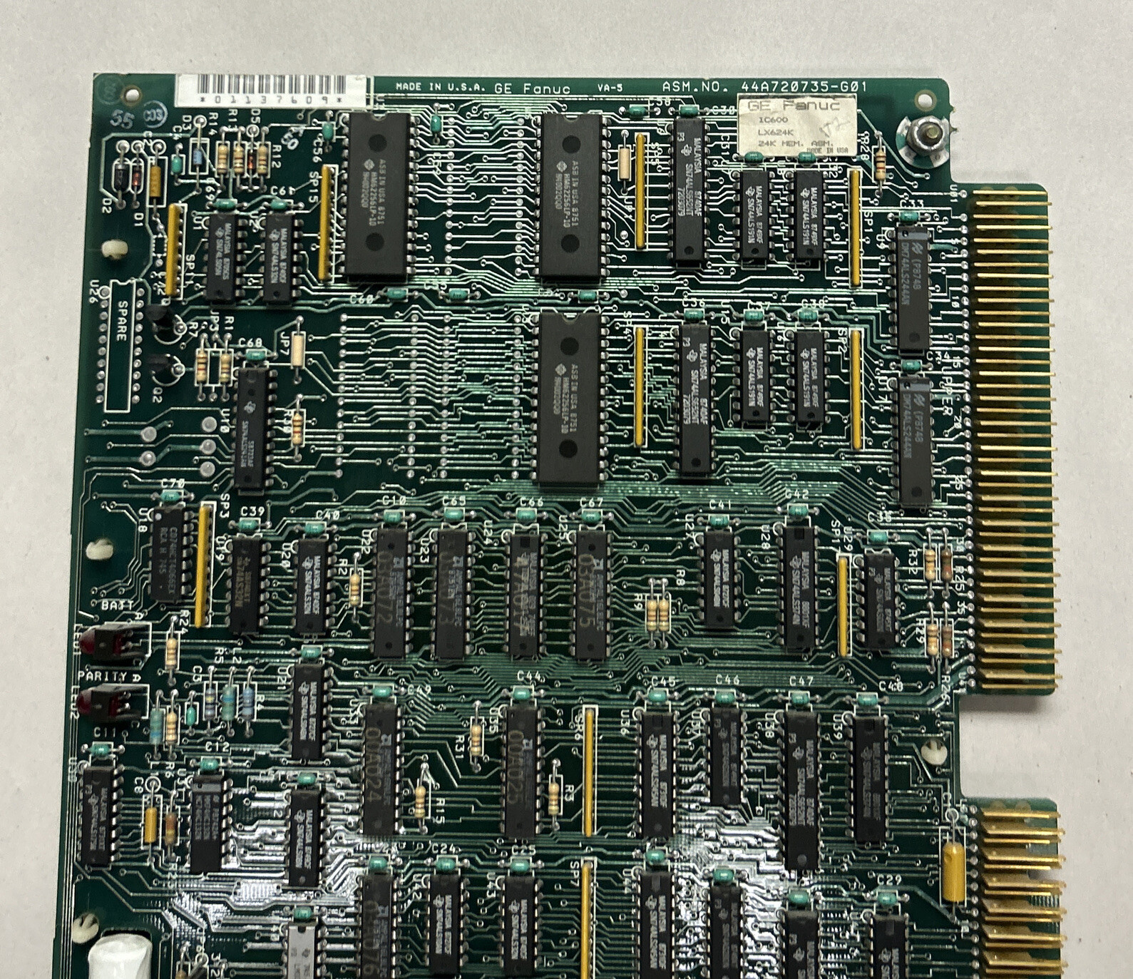 GE FANUC,IC600LX624K,16K LOGIC MEMORY MODULE