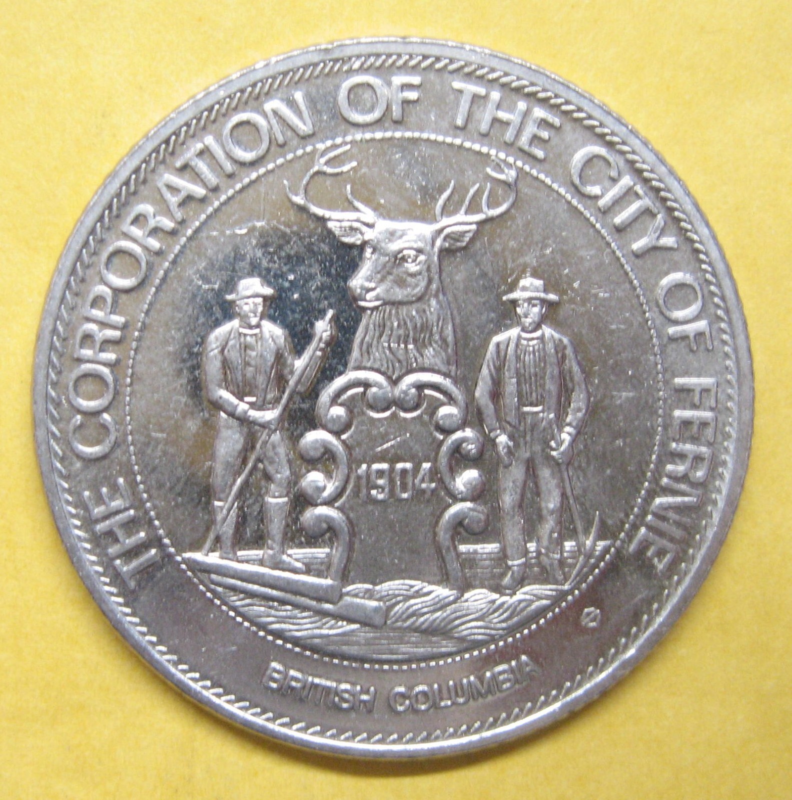 1979 Fernie BC Trade Dollar Take a Look