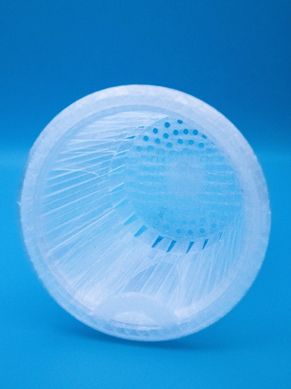 4" Filter Cup For Aquarium Sump Filtration