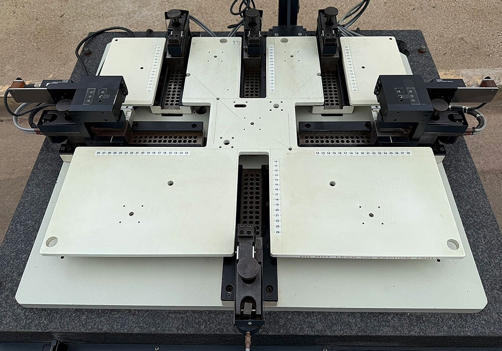 Multiline Technology AAP Automatic Post Image Artwork PCB/Circuit Board Punch
