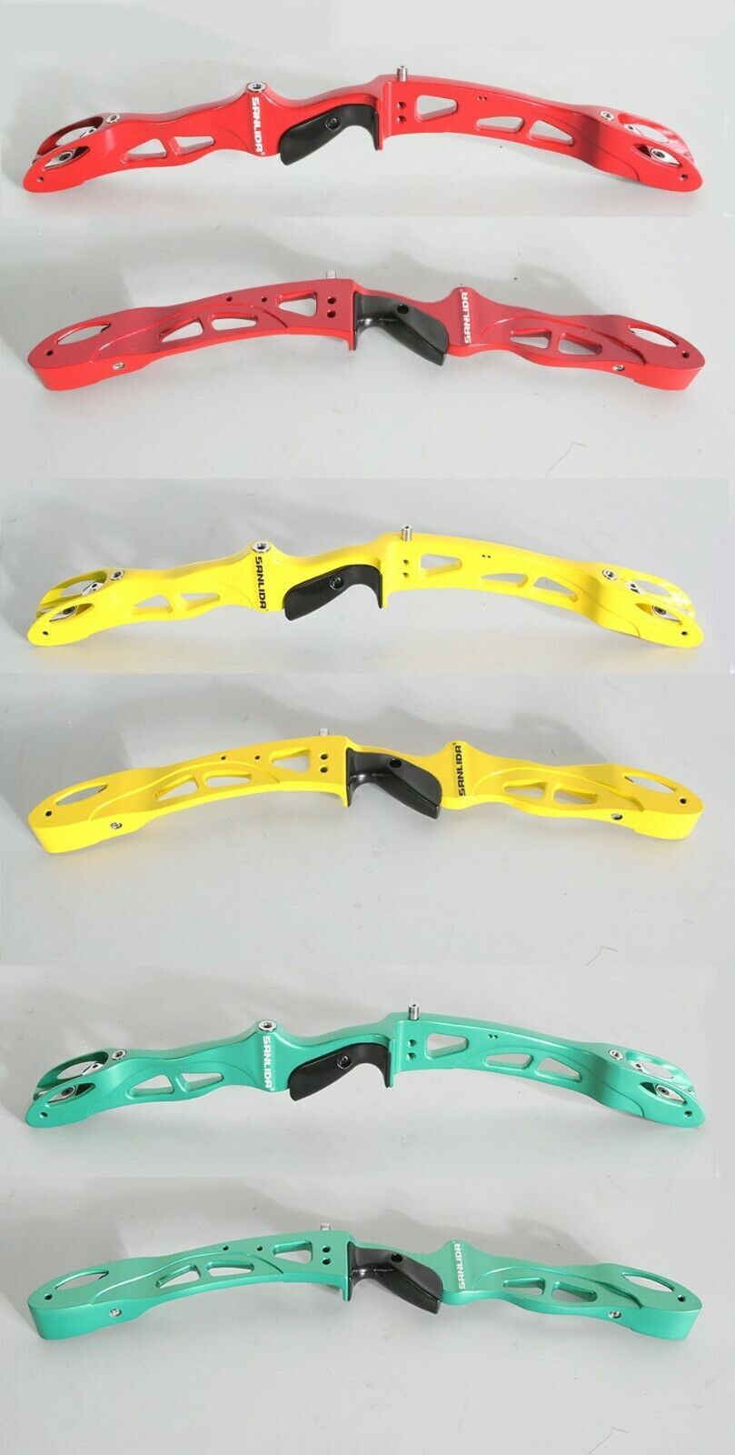 X9 25''Intermediate Recurve Bow Riser ILF Riser Target Bow Riser Shooting Hunt