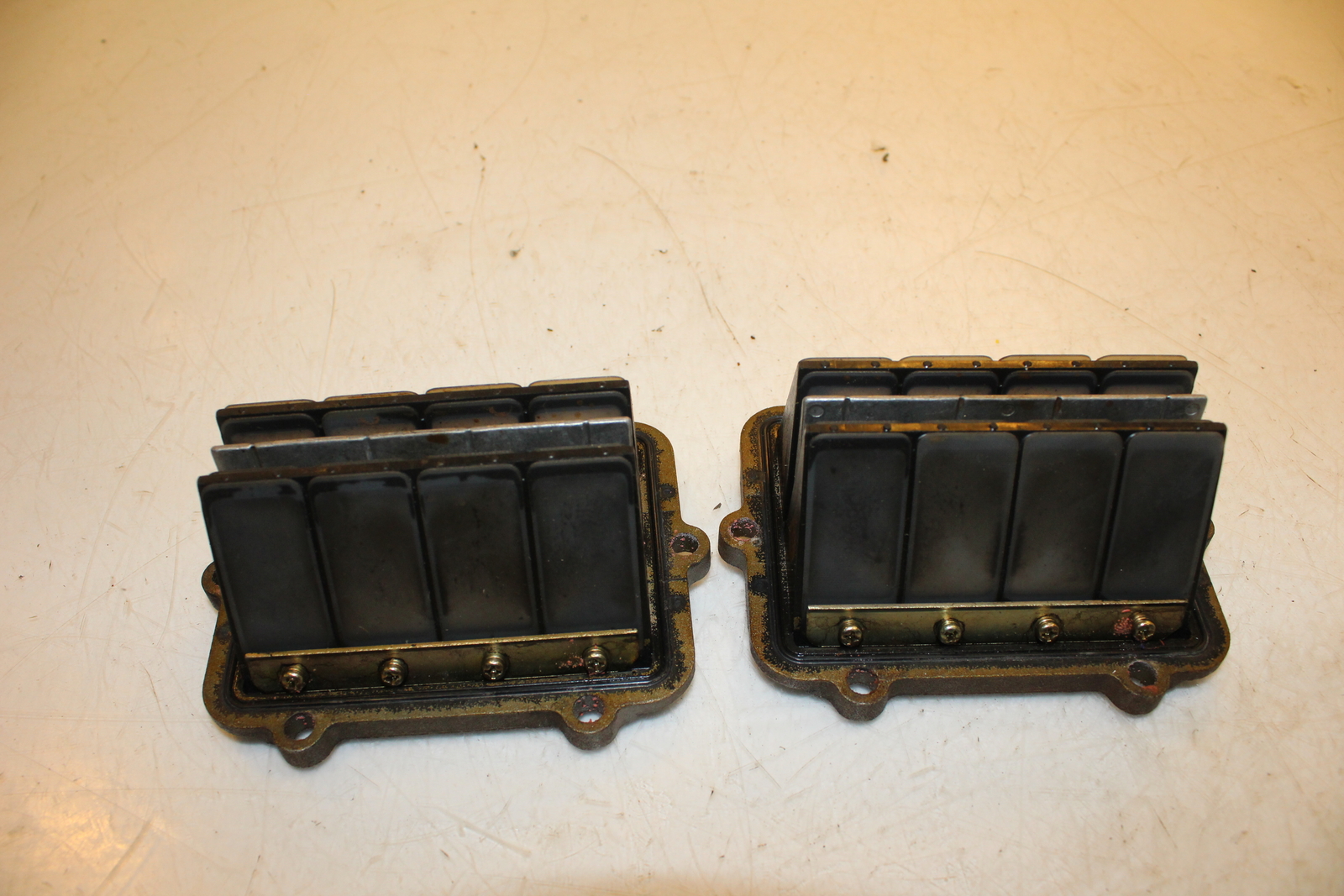 2013 Polaris RMK Pro Intake Reed Blocks Assembly