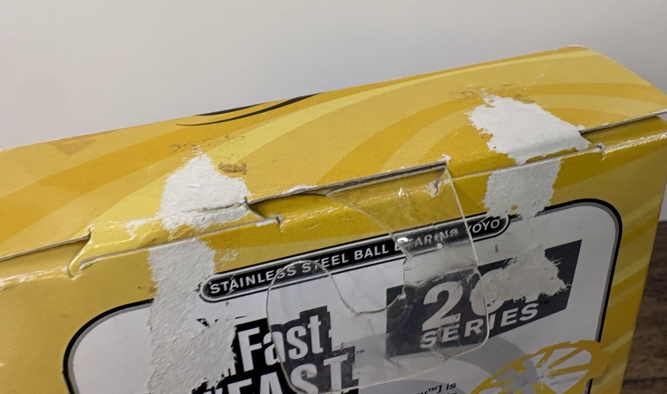 Fast 201 Yo-Yo Yo Yo Yellow In Package
