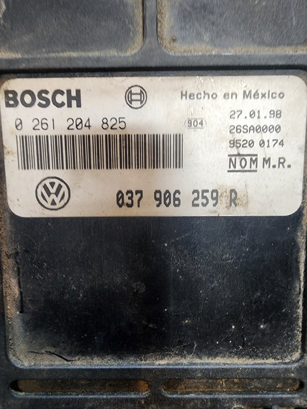 Vw Mk3 Aba Ecu Obd1 Oem
