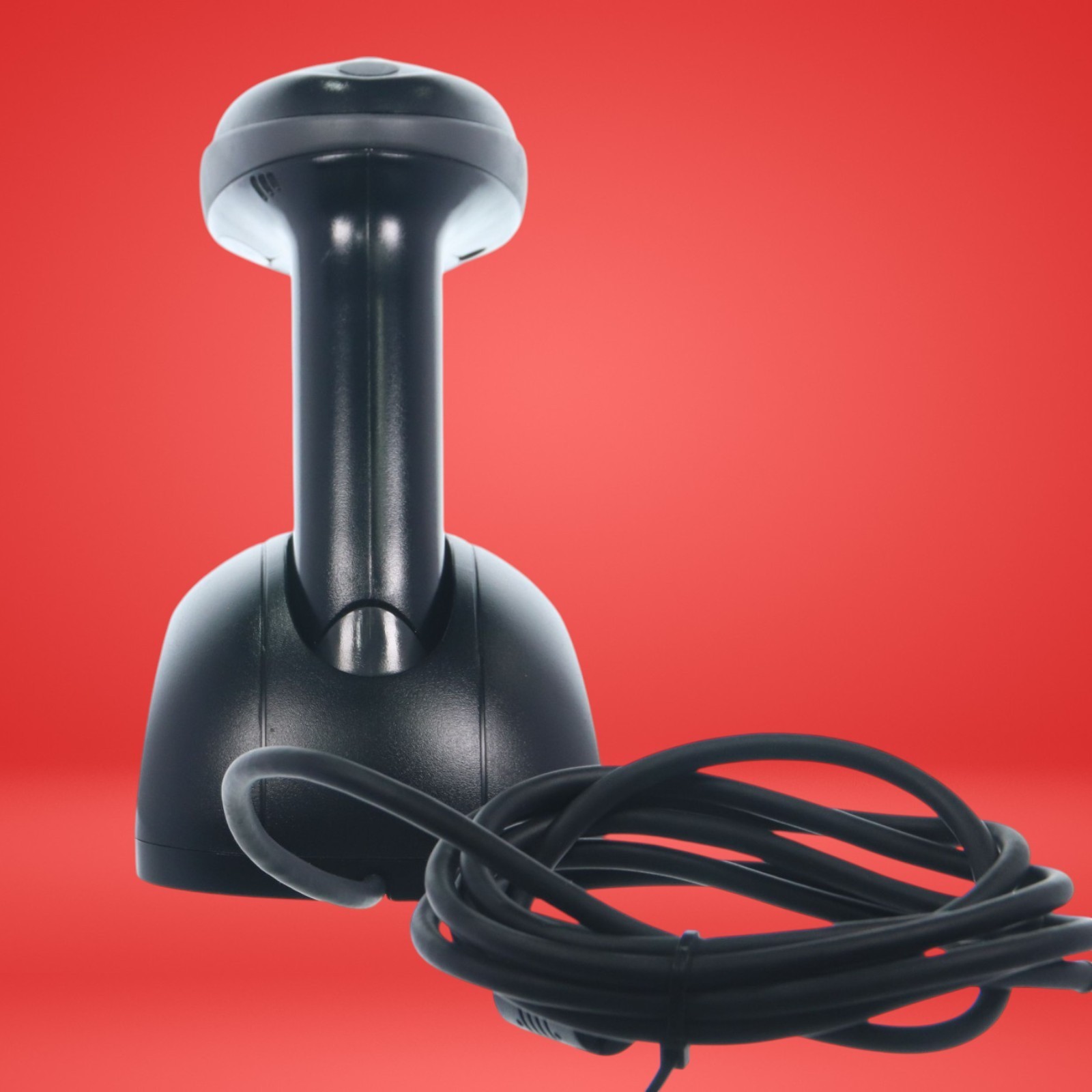 TEEMI TM0195 Bluetooth Barcode Scanner model W/ Cradle & Cable