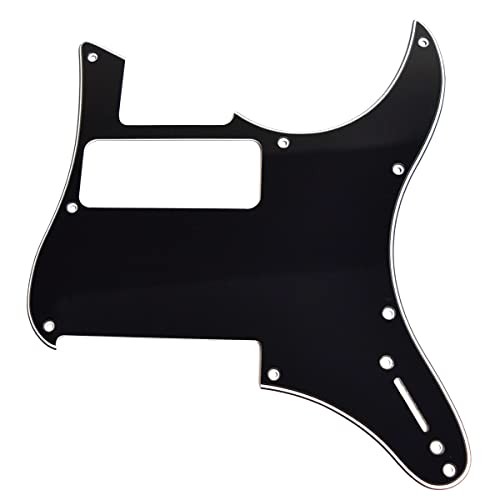 Shimamura Music Pickguard/Aluminum Machined Escutcheon Set for Yamaha