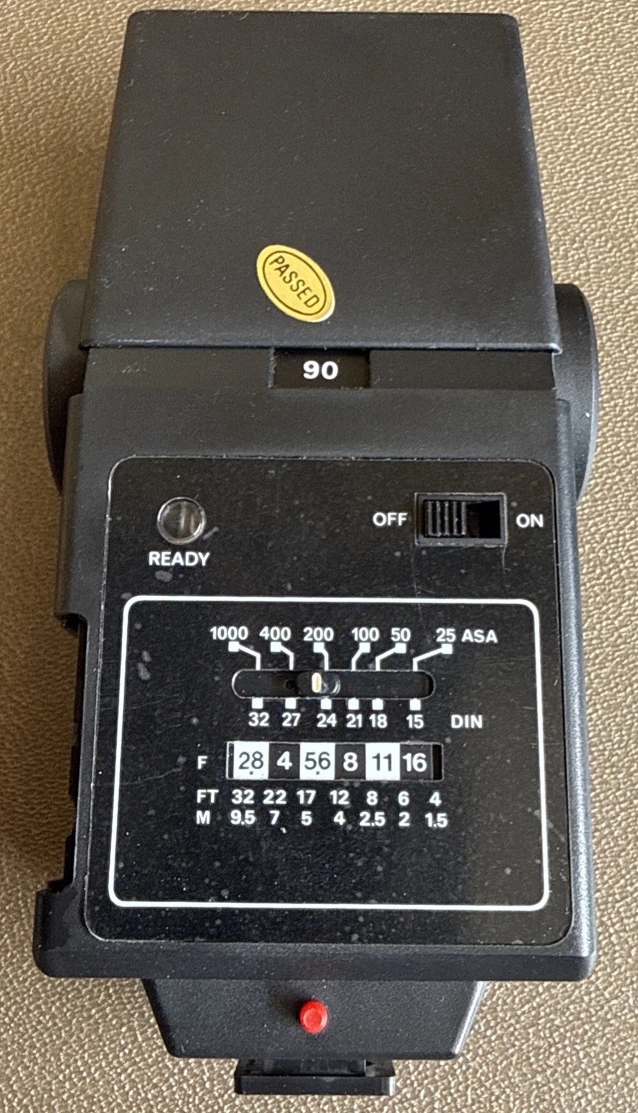 Weston 'W18' Electronic Bounce Flash