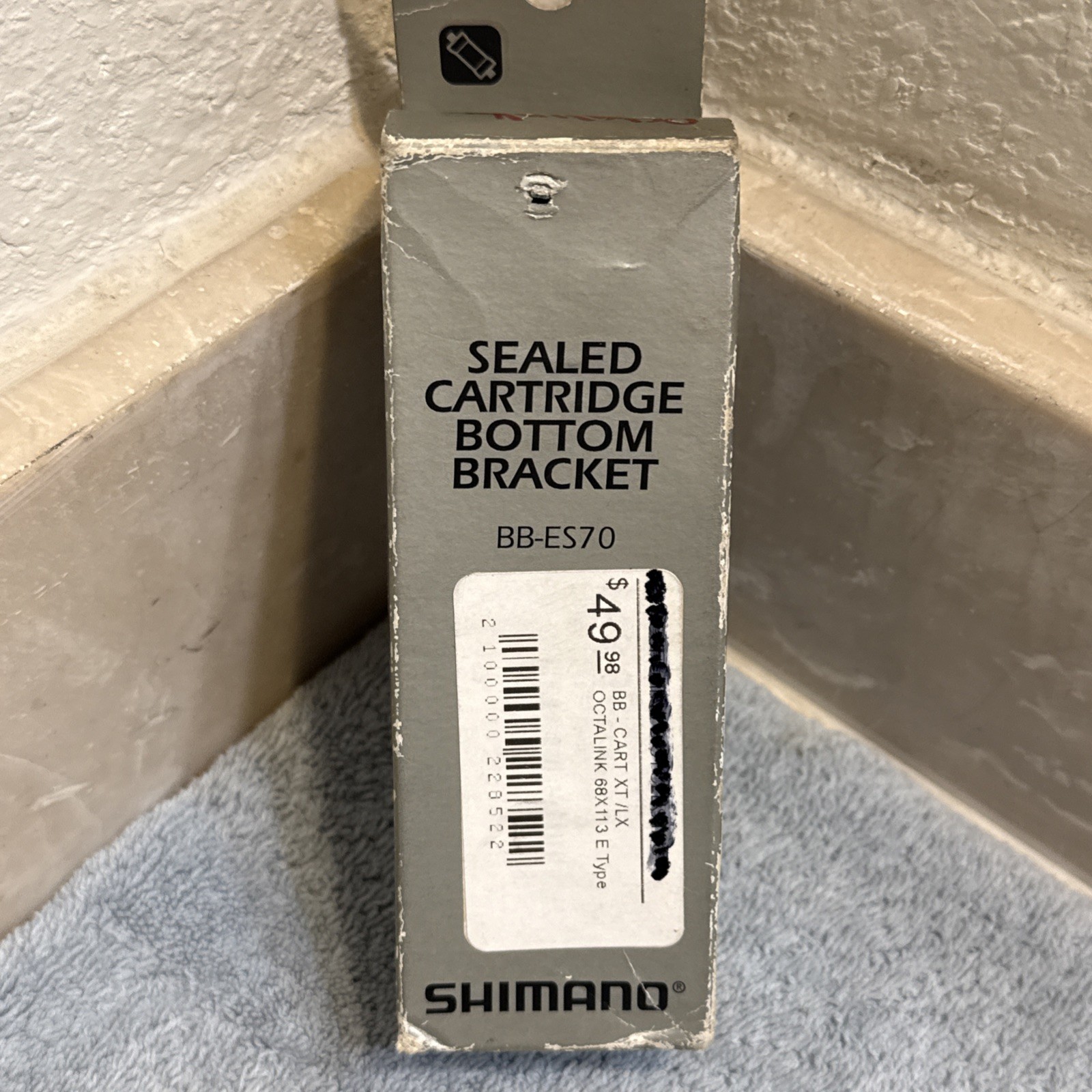Shimano BB-ES71 Bottom Bracket 68x113mm Octalink V2 Spline English [ssg]