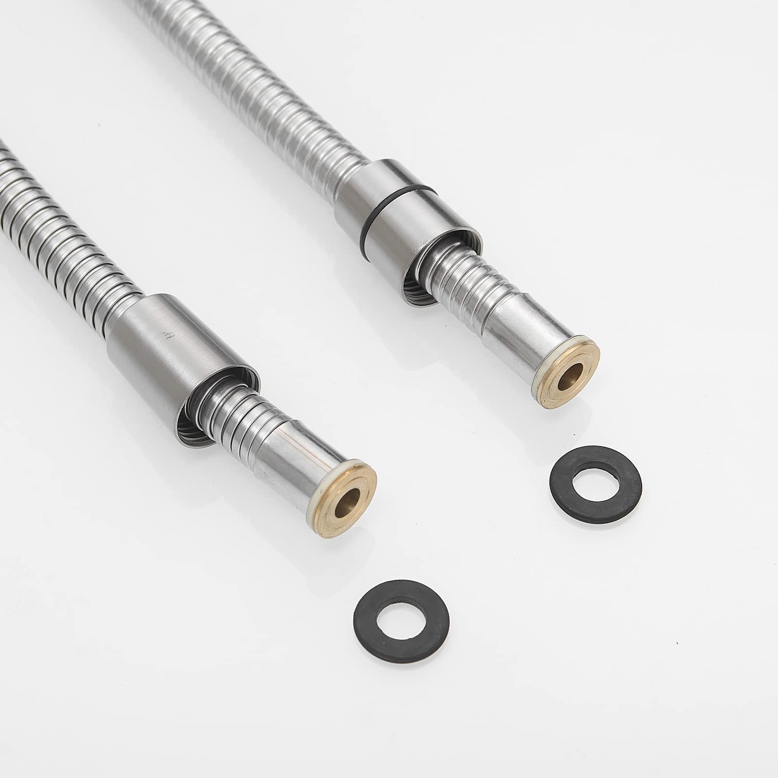 100 Inch Replacement Handheld Shower Hose Brushed Nickel