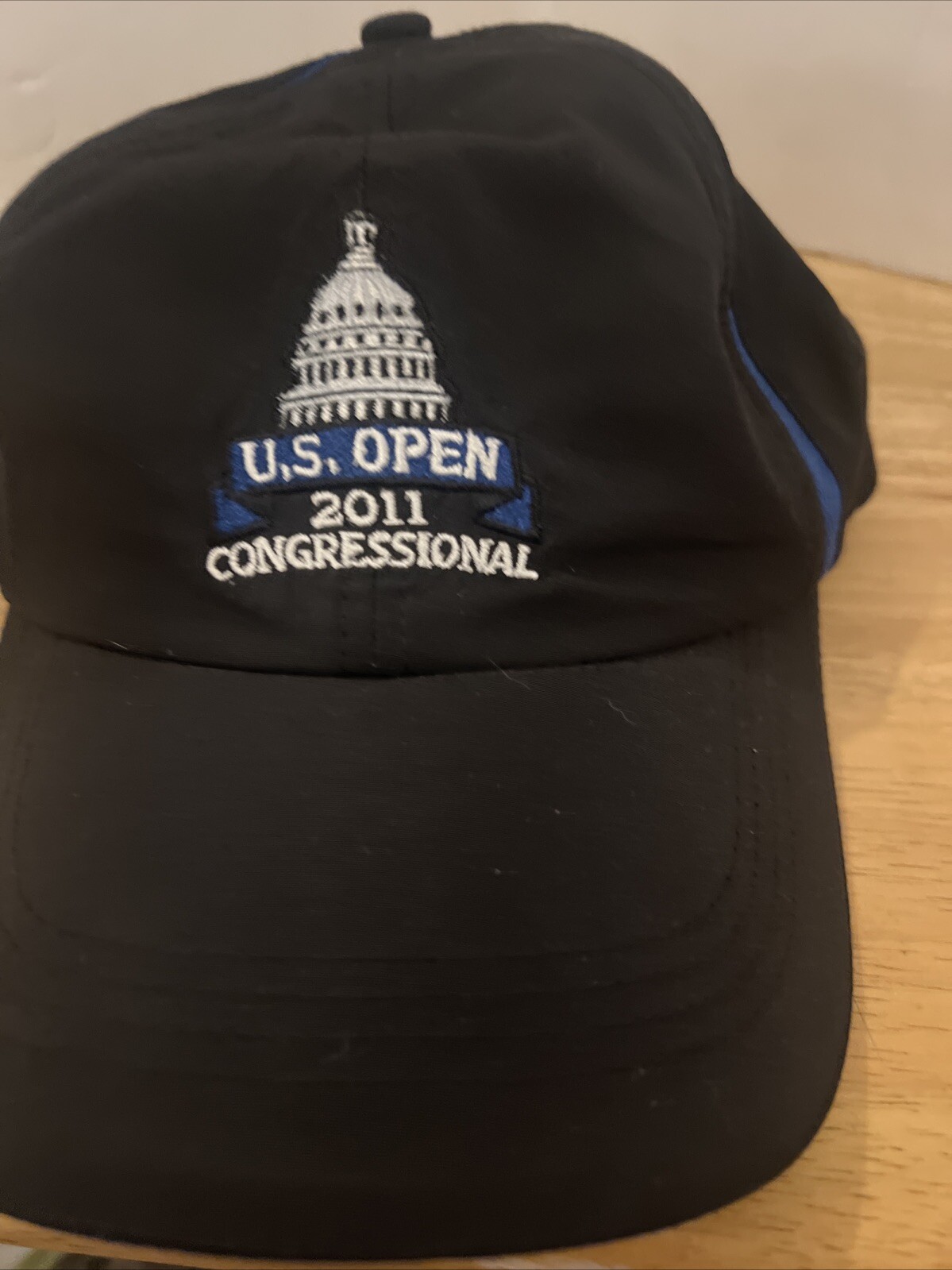 US OPEN 2011 - CONGRESSIONAL - USGA - AdjustableAhead Special Edition Cap Hat!