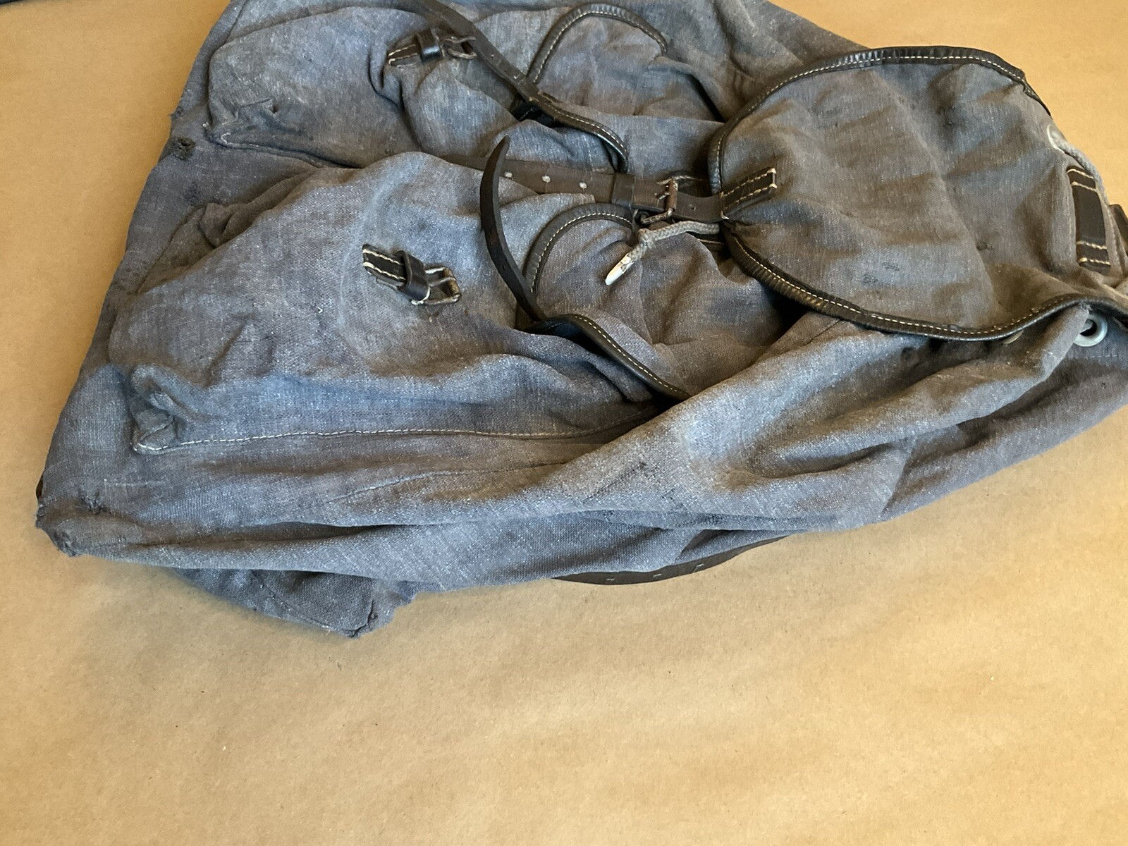 WWII Germany Field backpack / Rucksack for the Luftwaffe 1941
