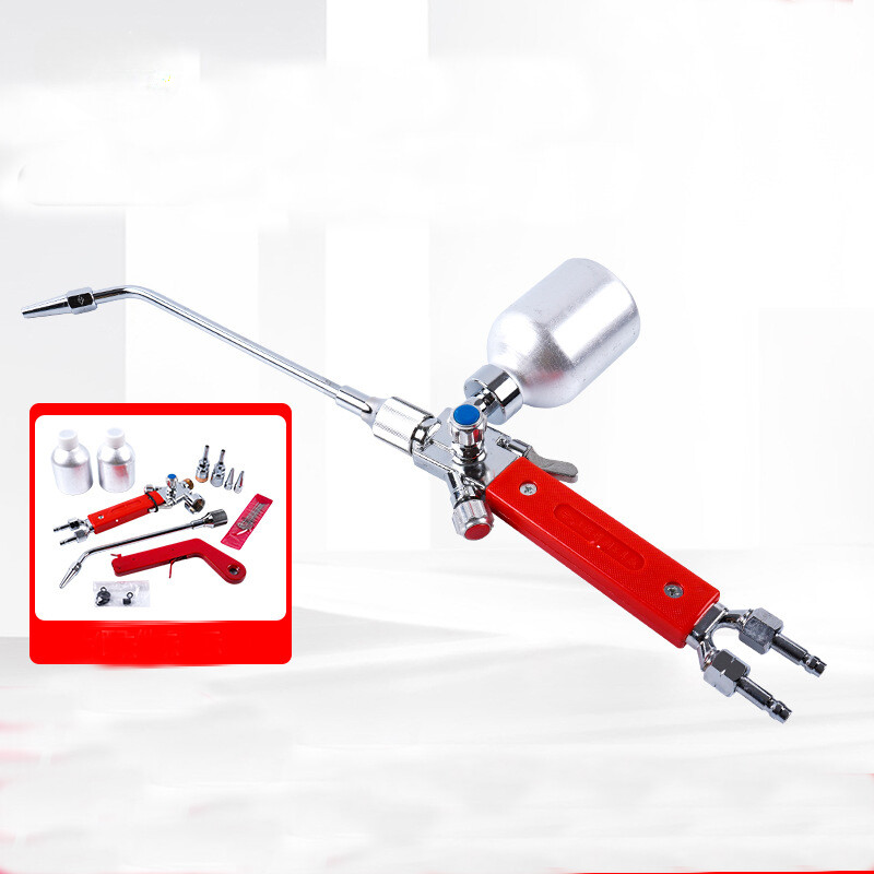 Metal Powder Spray Welding Torch,Oxygen Acetylene Flame Welding Gun HOT