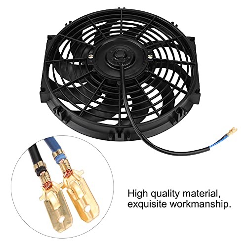 Condenser Cooling Fan, 12 inch General Motors Slim Push-Pull Electric Engine