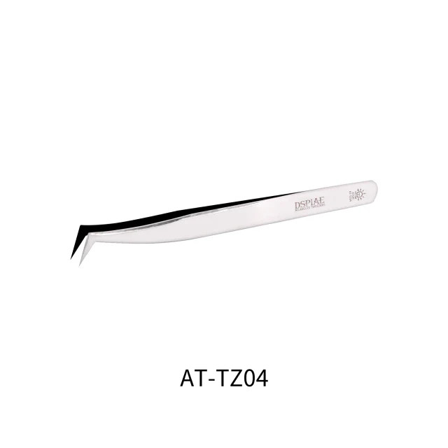 Dspiae AT-TZ04 90 Degree Angled Tweezers'