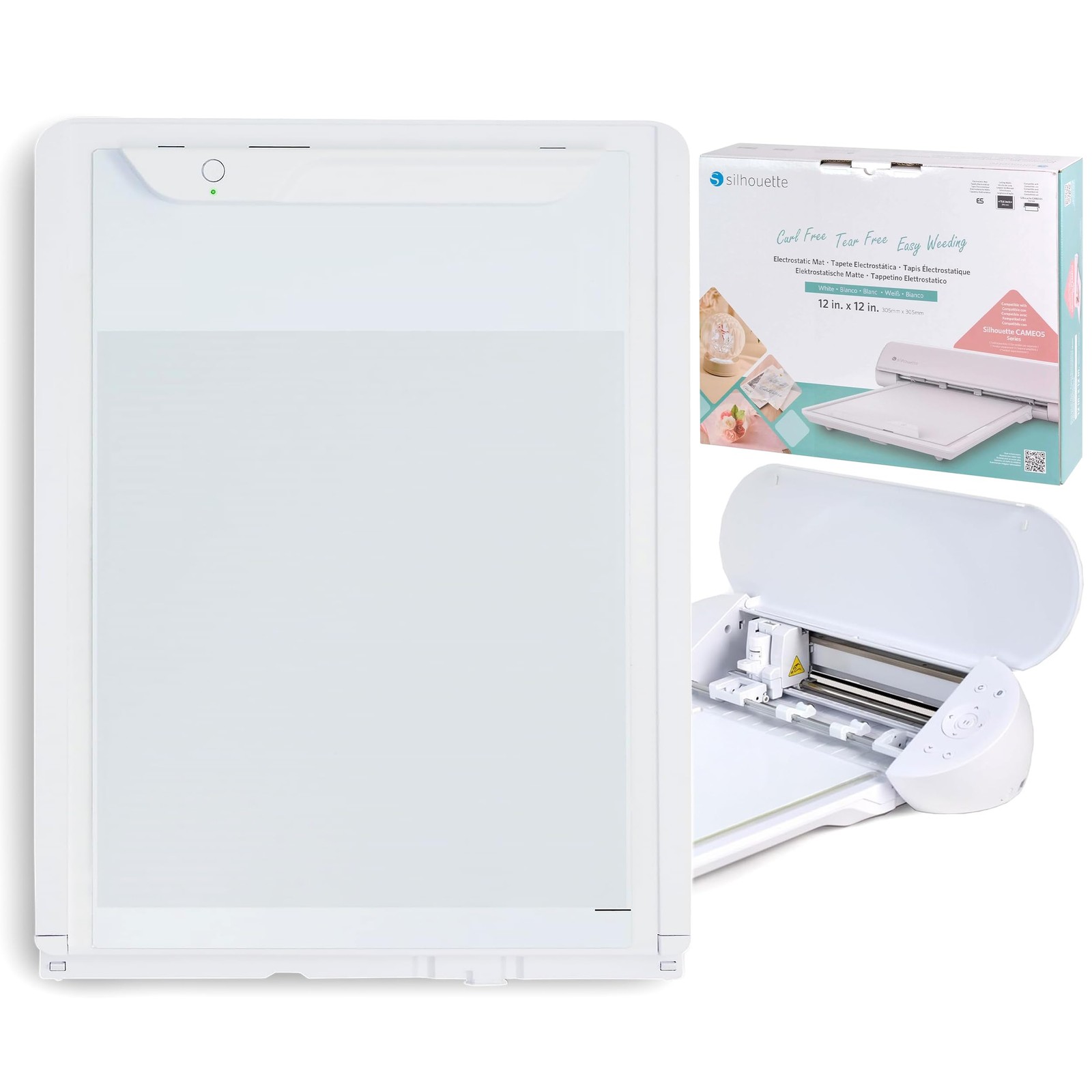 Silhouette America Silhouette Electrostatic Cutting Mat For Use Cameo 5 And