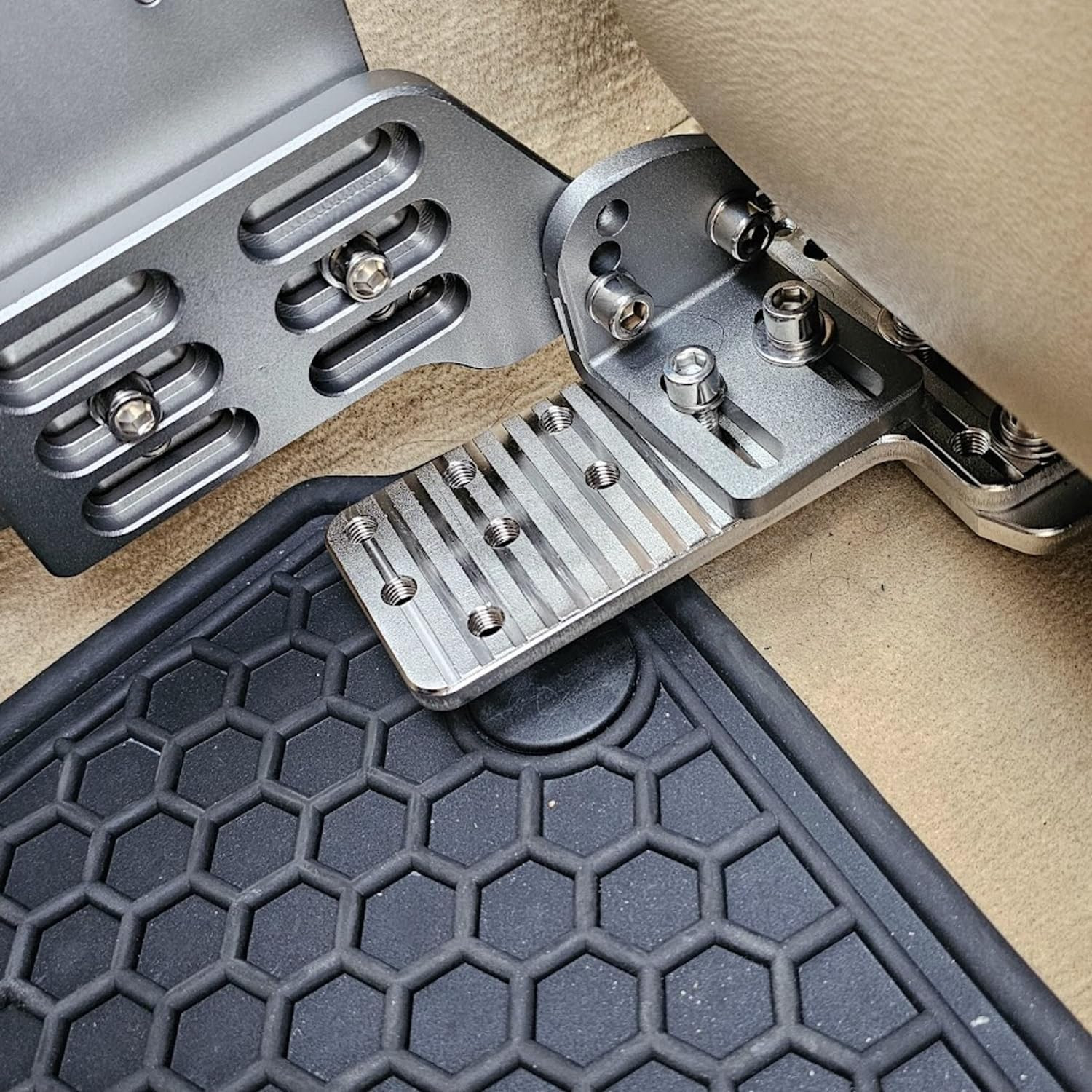 Hand Controls for Disabled Drivers Push and Pull for Automatic Cars, a Permanent