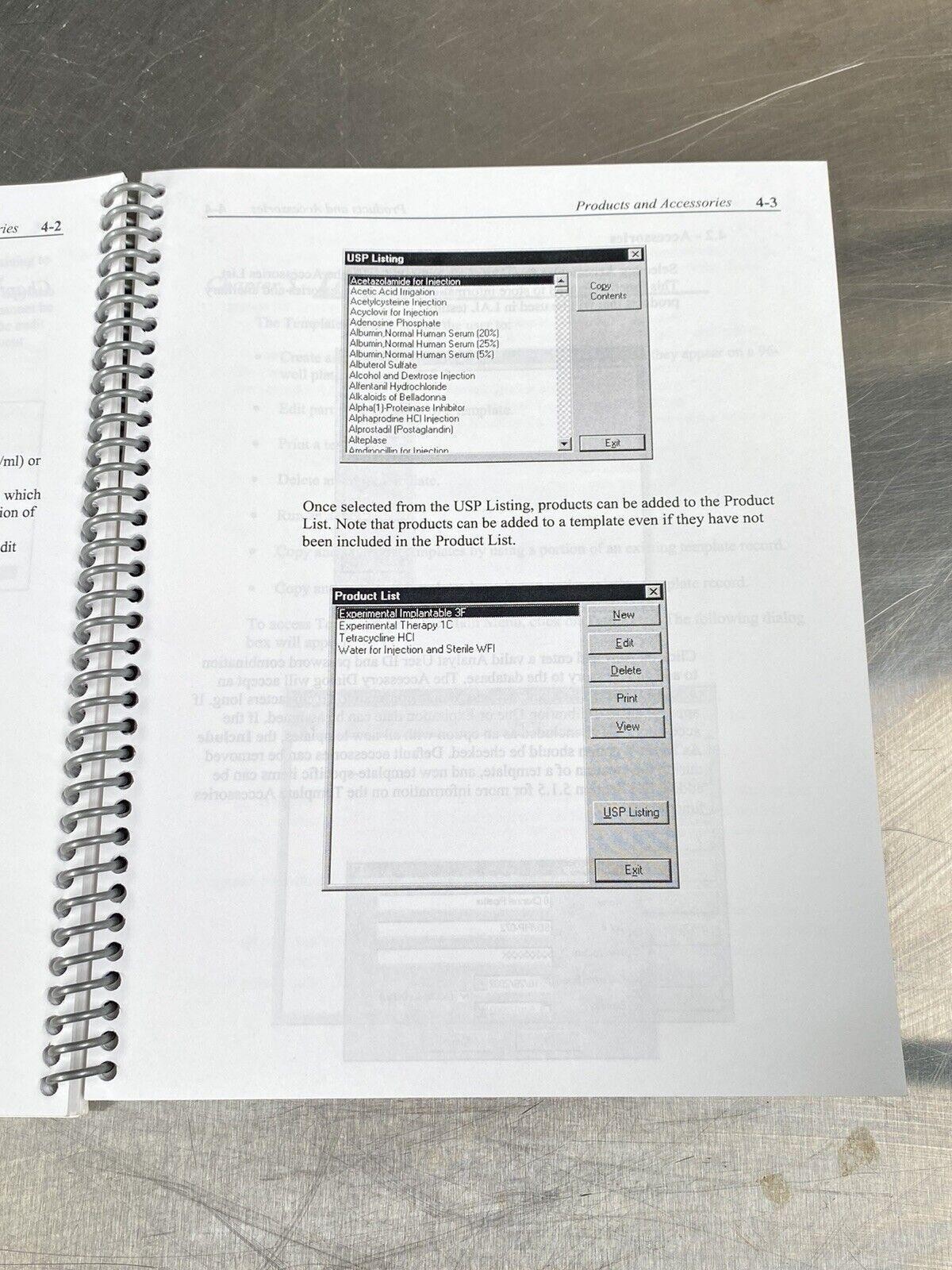 Bio Whittaker WinzkQCL V.2.00 - Manual / Users Guide / Instructions Book