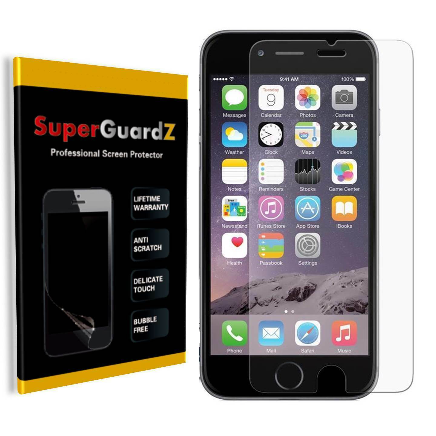 8X Anti-Glare Matte Screen Protector Guard For iPhone SE 3 2 (2022 / 2020)