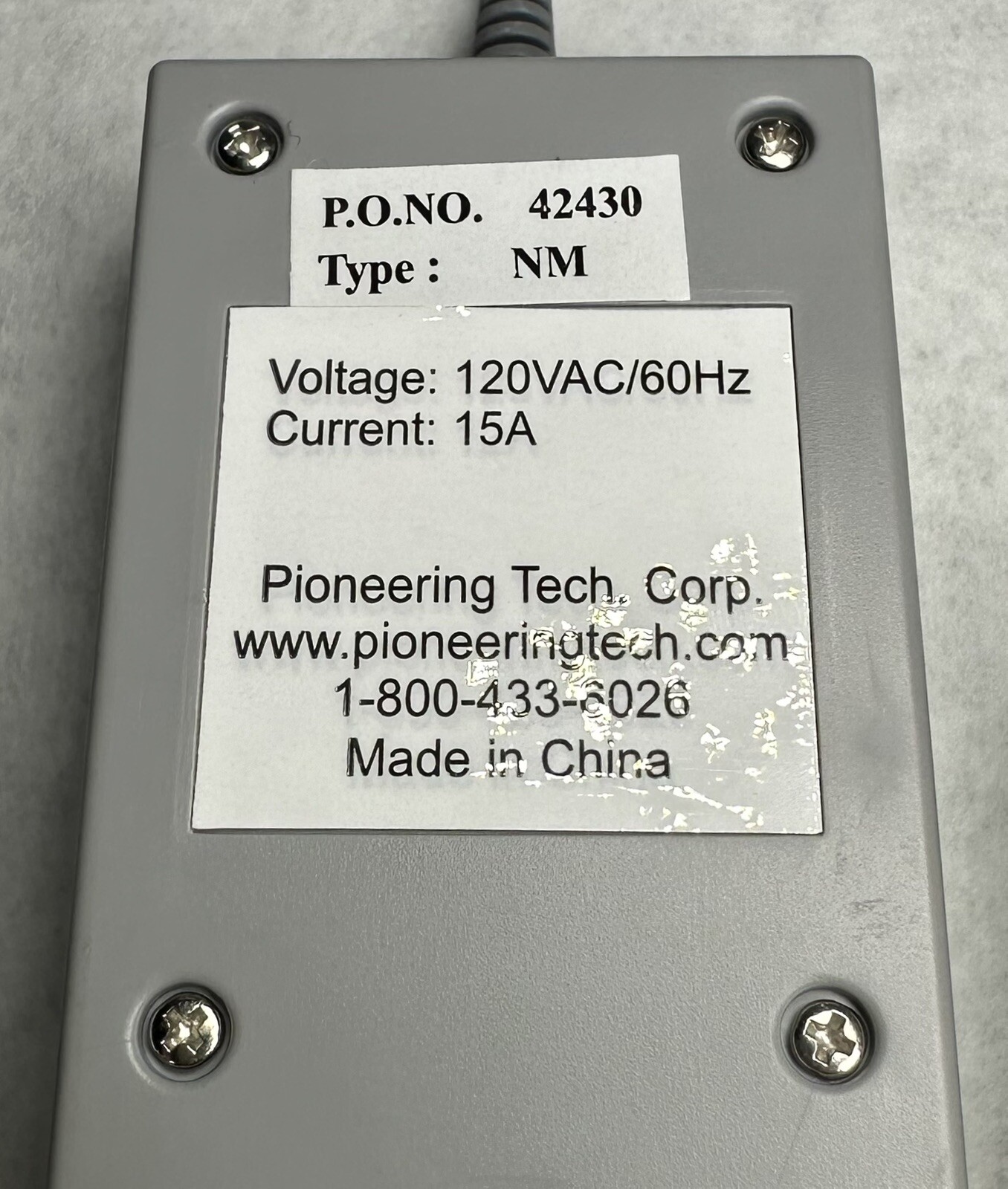 NEW Pioneering Tech 42430 Safe T Sensor