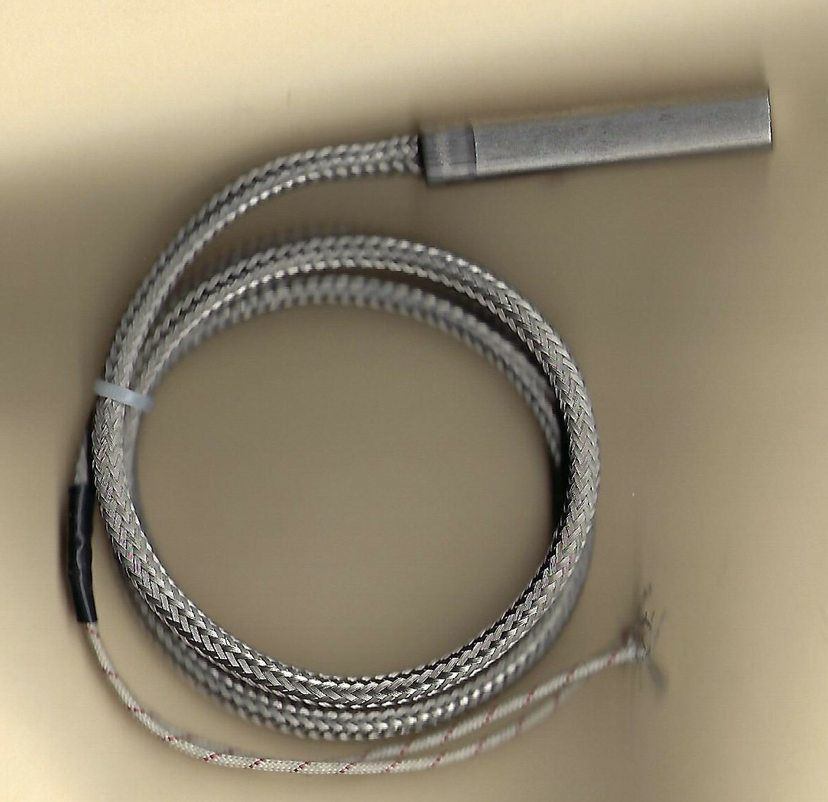 Fast Heat Cartridge Heater 3/8" Dia X 1.75" Inch Long 200W 240V 12" SS Conduit