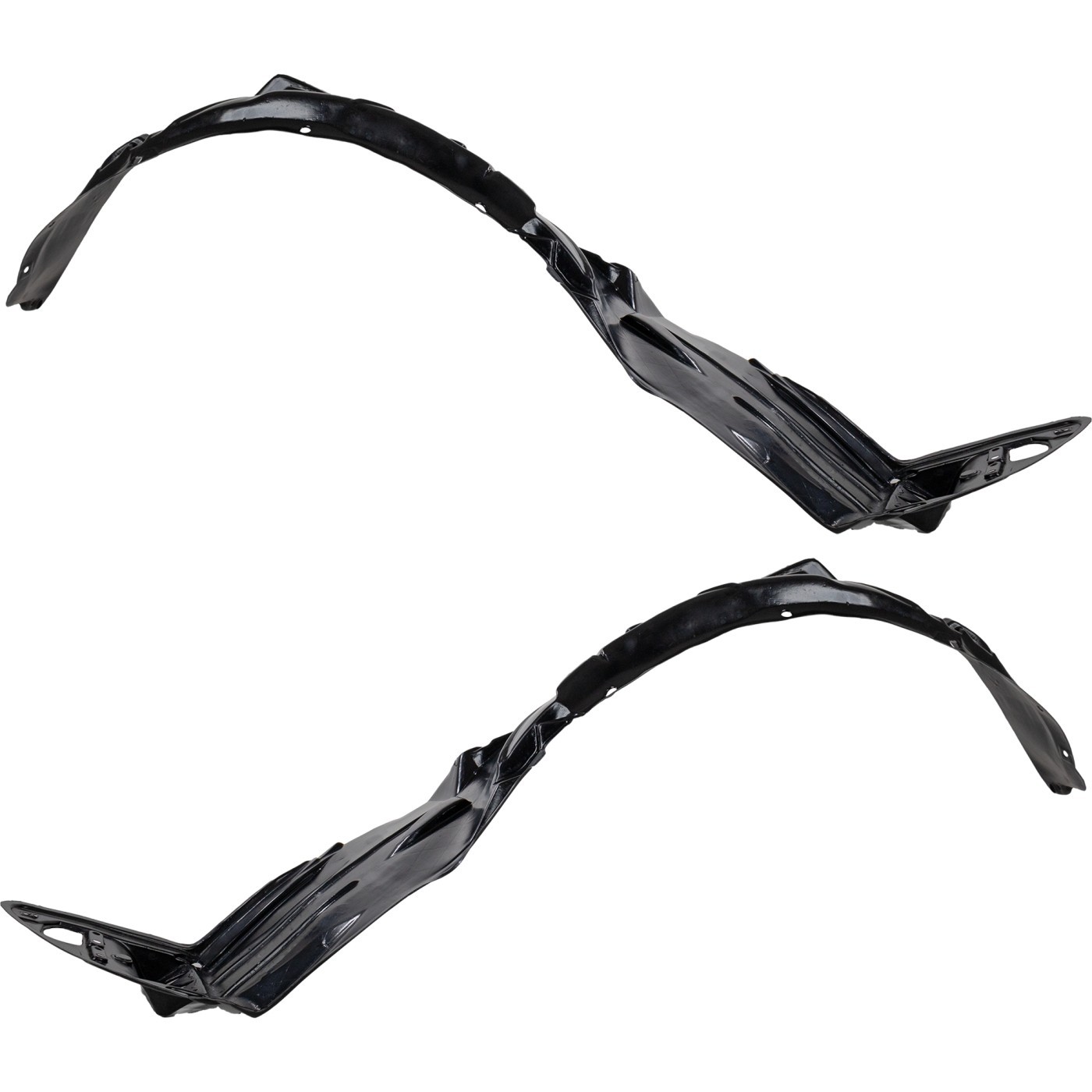 Set of 2 Fender Liner For Honda Civic 2001-2003 Front Left & Right Inner
