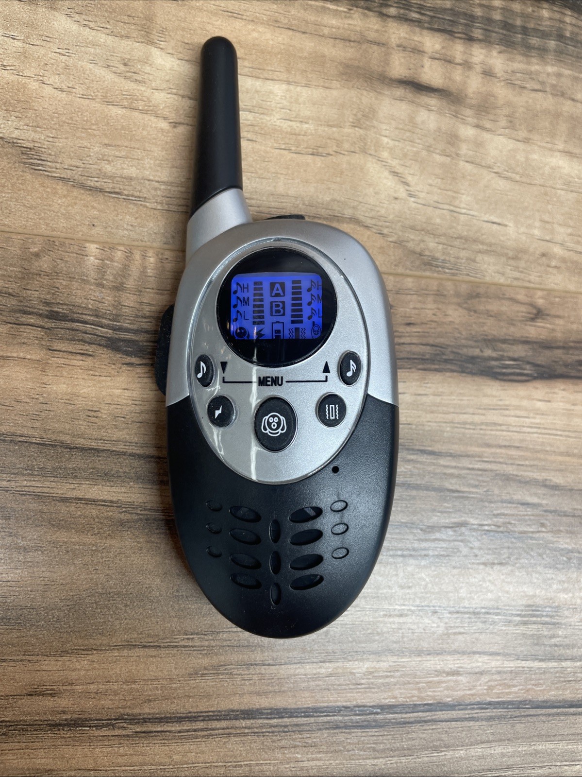 Cujo Control Black Wireless Rechargeable Dog Training Collar and Remote Control