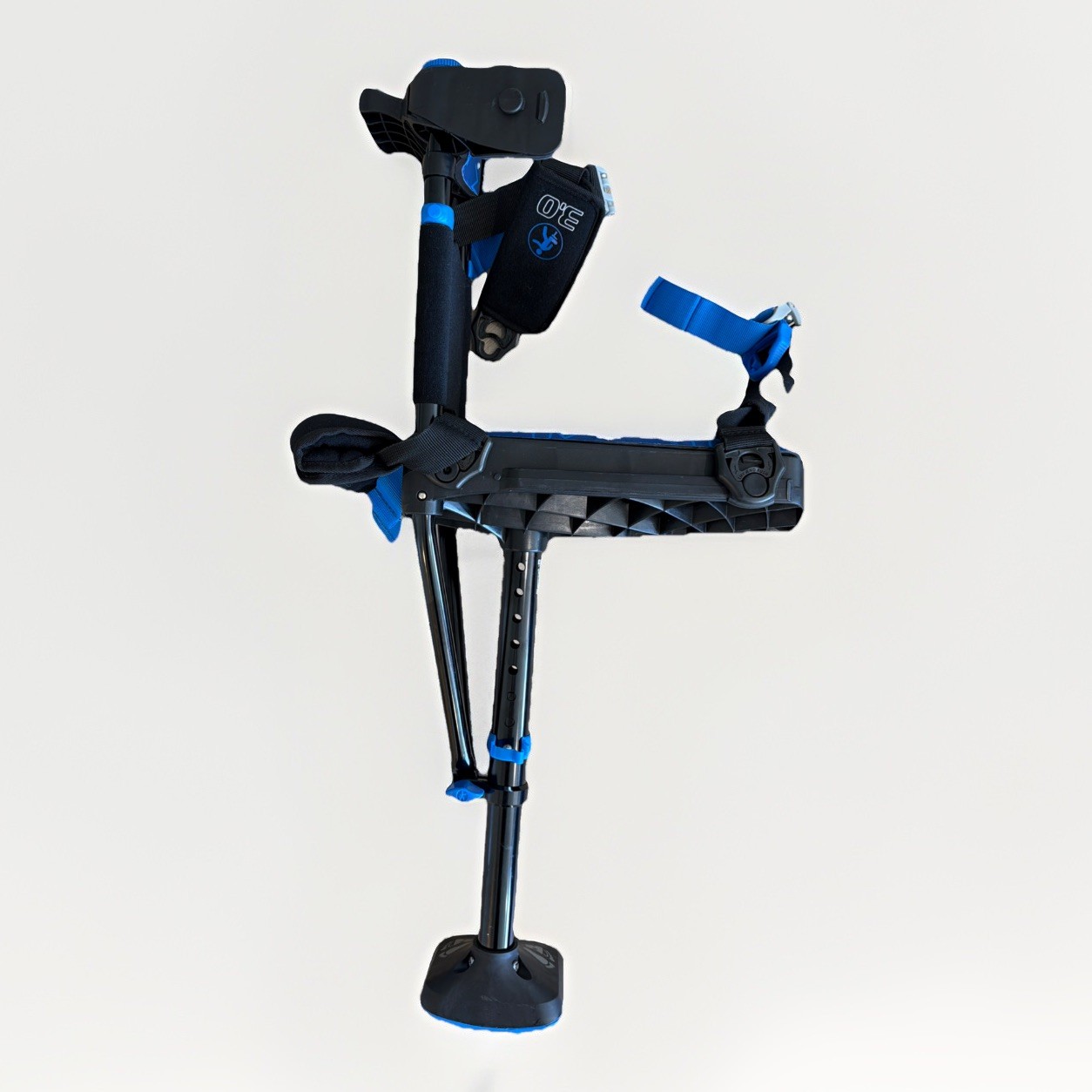 iWALK 3.0 Hands Free Knee Walker Crutch Alternative Adjustable EUC