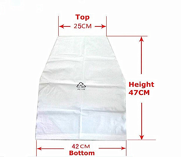 Microscope Plastic Dust Cover PVC PE Storage Dust-proof Cover Protective Pouch