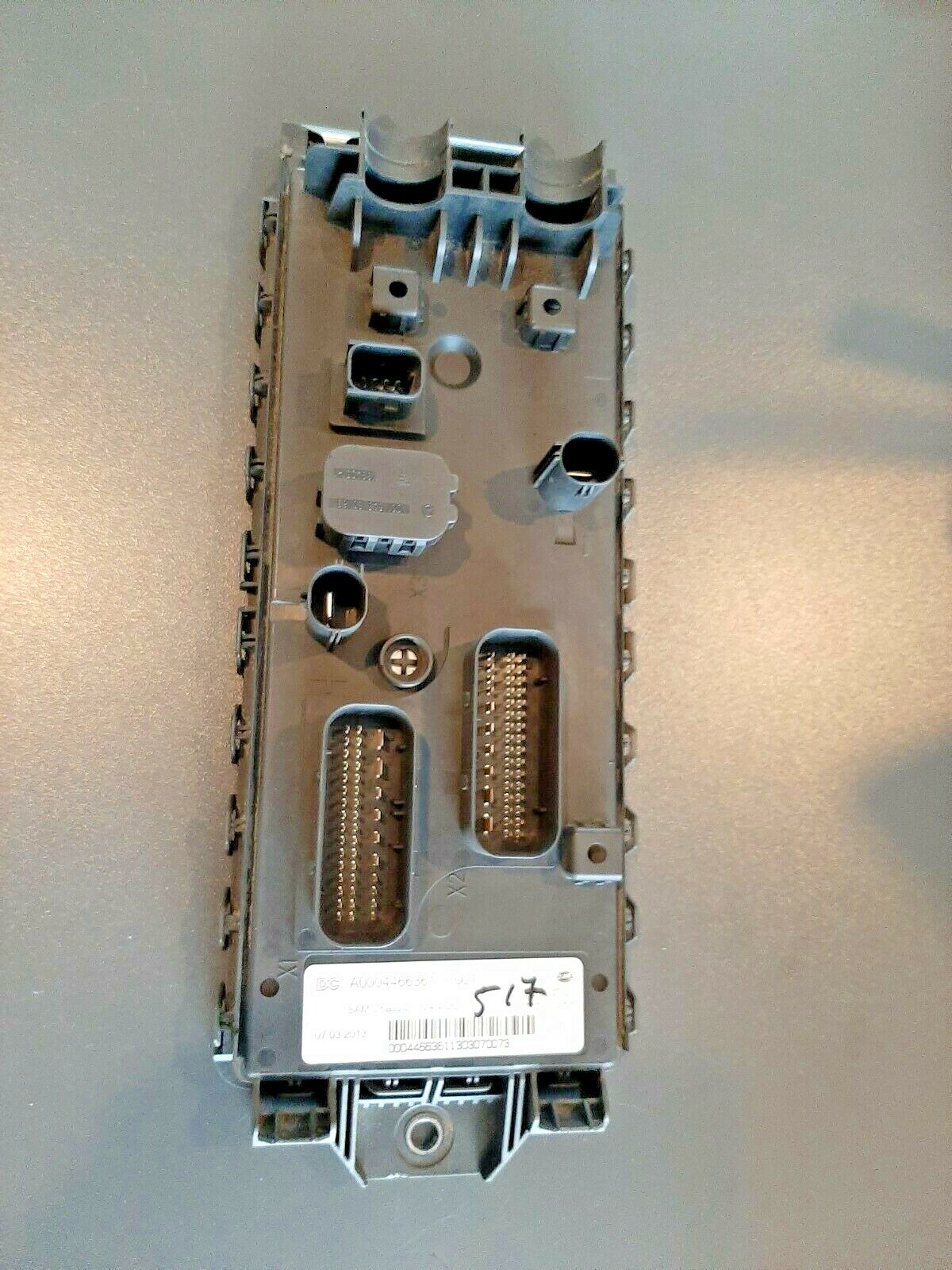 MB Actros MP4 SAM chassis A0004466361