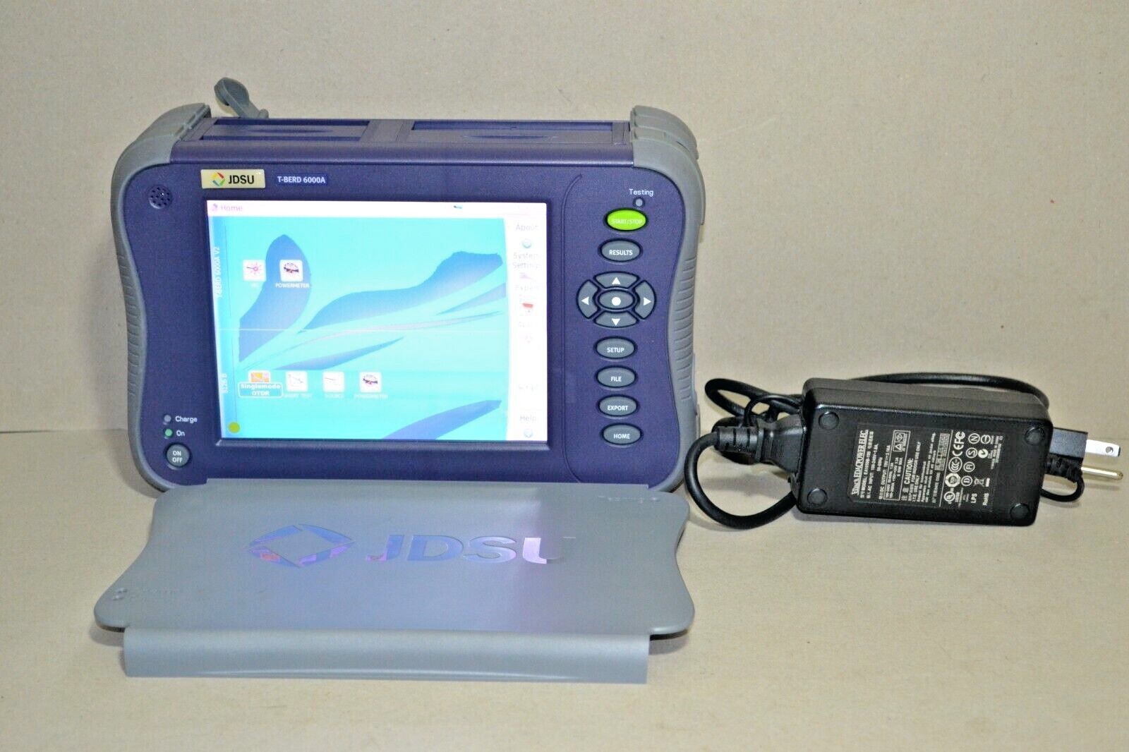 JDSU Viavi MTS 6000 6000A v2 w/ 8126 B OTDR Single Mode 8126B