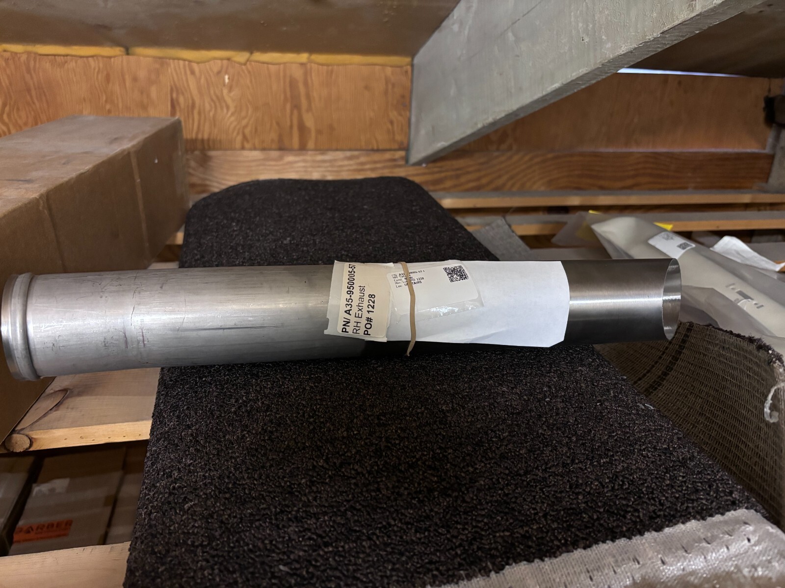 A35-950005-57 RH EXHAUST