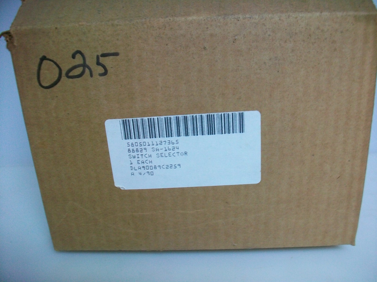 TABET MFG. CO. 12 POSITION 2 POLE - SELECTOR SWITCH BOX