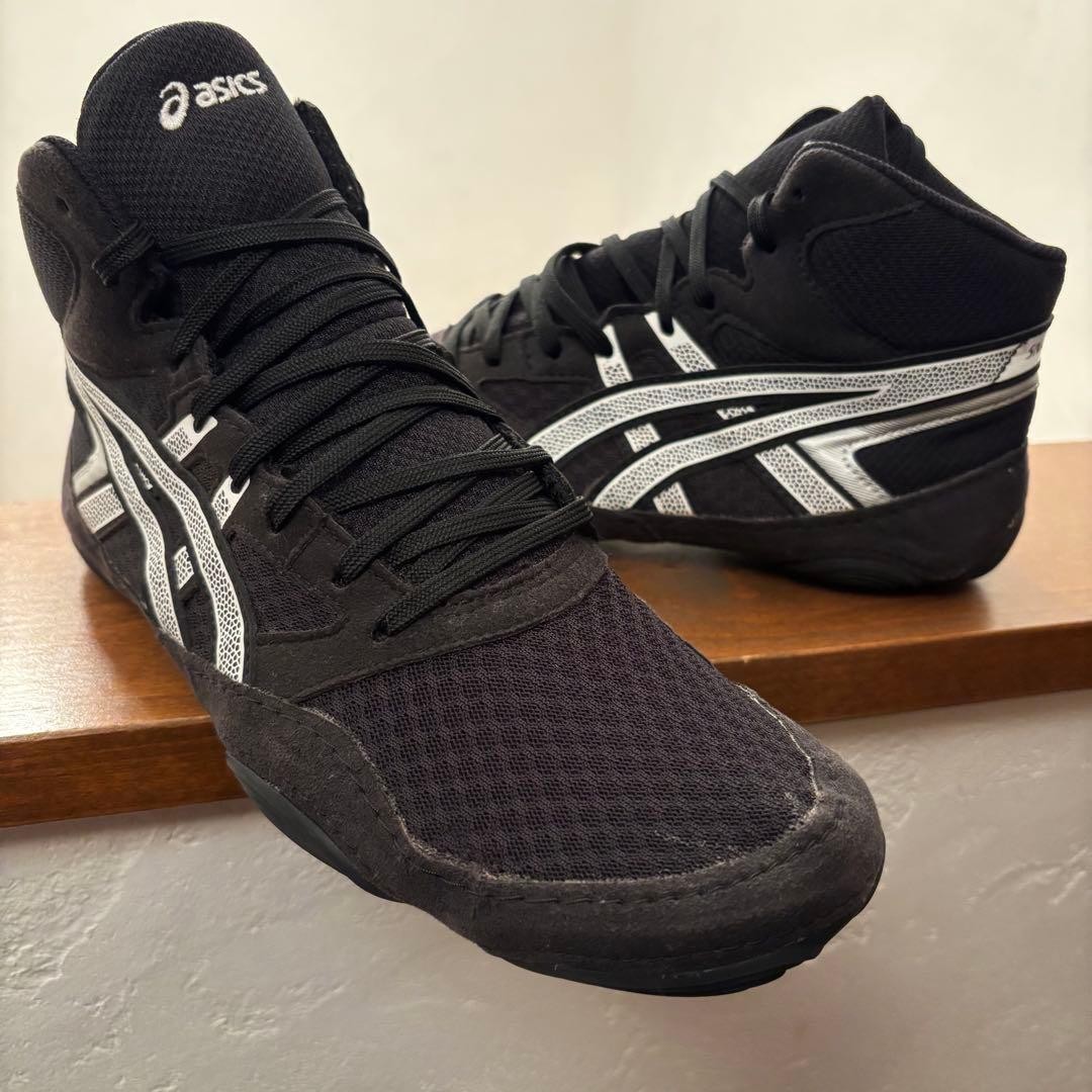 ASICS SNAPDOWN 4 WIDE Wrestling Boxing Shoes - US Men 8.5 / US Women 10.0