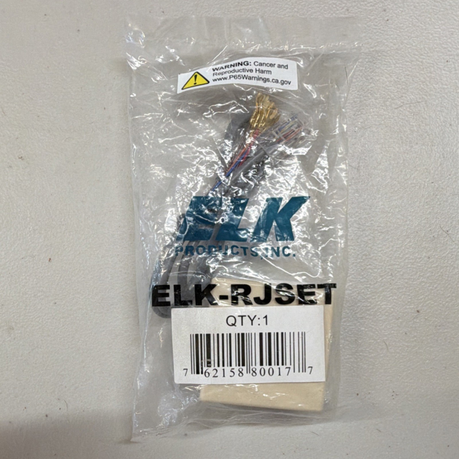 Elk ELK-RJSET Box/Body for Home Alarm System, Model ELK-RJSET, MPN ELK-RJSET