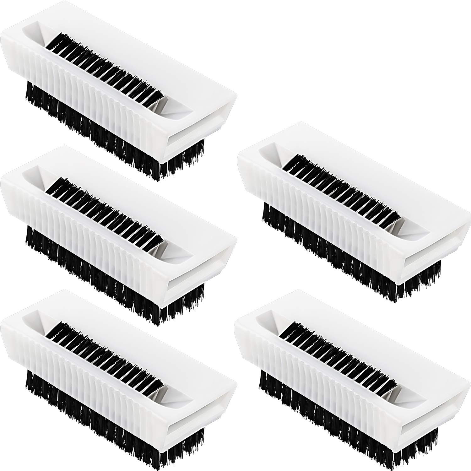 Boao 5 Pcs Nail Scrubbers Hand Scrub Brushes For Nail Cleaning Fingern