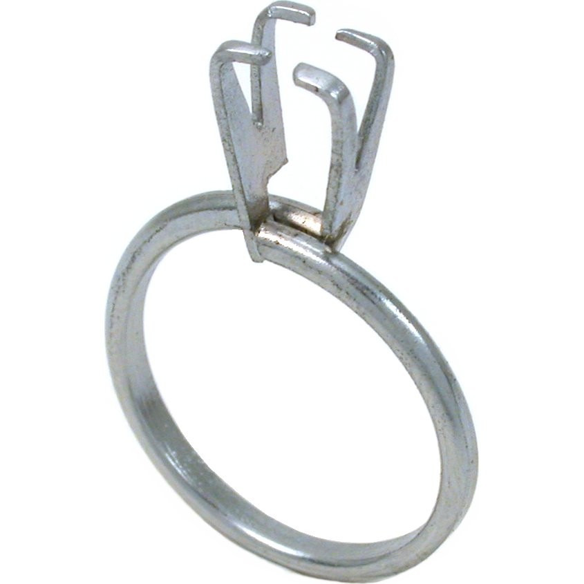 Gemstone Holder Ring Display Jewelry Showcase Jewelers Jewelry Tool