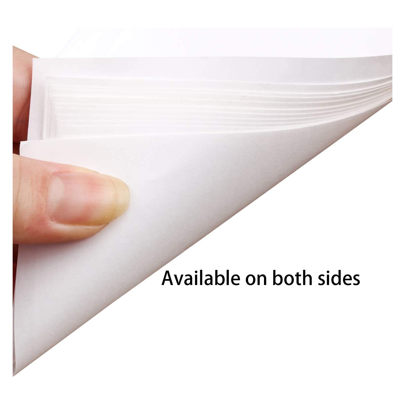 100 Pieces Diamond and Painting Release Paper, 15 X 10 CM White
