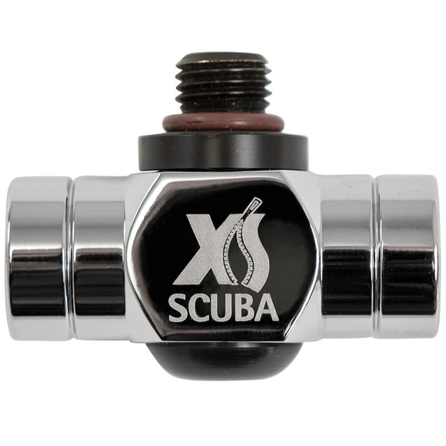 XS Scuba LP Port Adapter 1 to 2 Ports