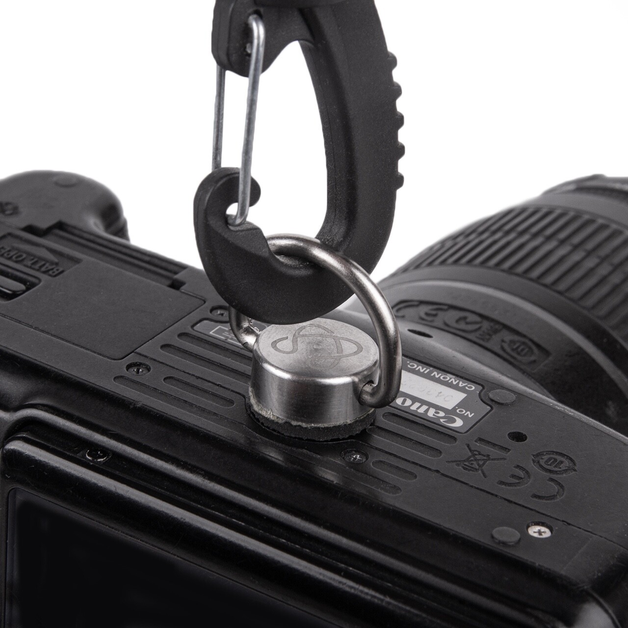 Camera Screw Mount D ring 1/4 camera Screw Quick release 2 pieces